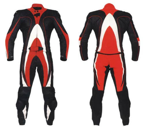 Motorcycle-Black-Sports-Racing-Leather-Suit.jpg Motorcycle Black Sports Racing Leather Suit - Image 1