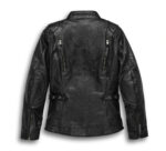 Motorcycle Harley Davidson Black Leather Jacket