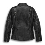 Motorcycle Harley Davidson Black Leather Jacket