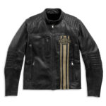 Motorcycle Harley Davidson Leather Jacket in Black