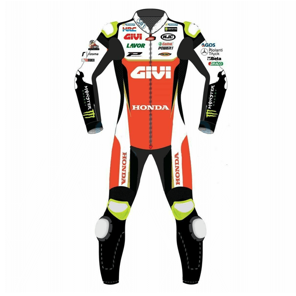Motorcycle-Honda-Racing-Sports-Leather-Suit-2.png Motorcycle Honda Racing Sports Leather Suit - Image 1