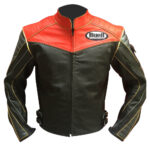 Men Buell Motorcycle Leather Jacket