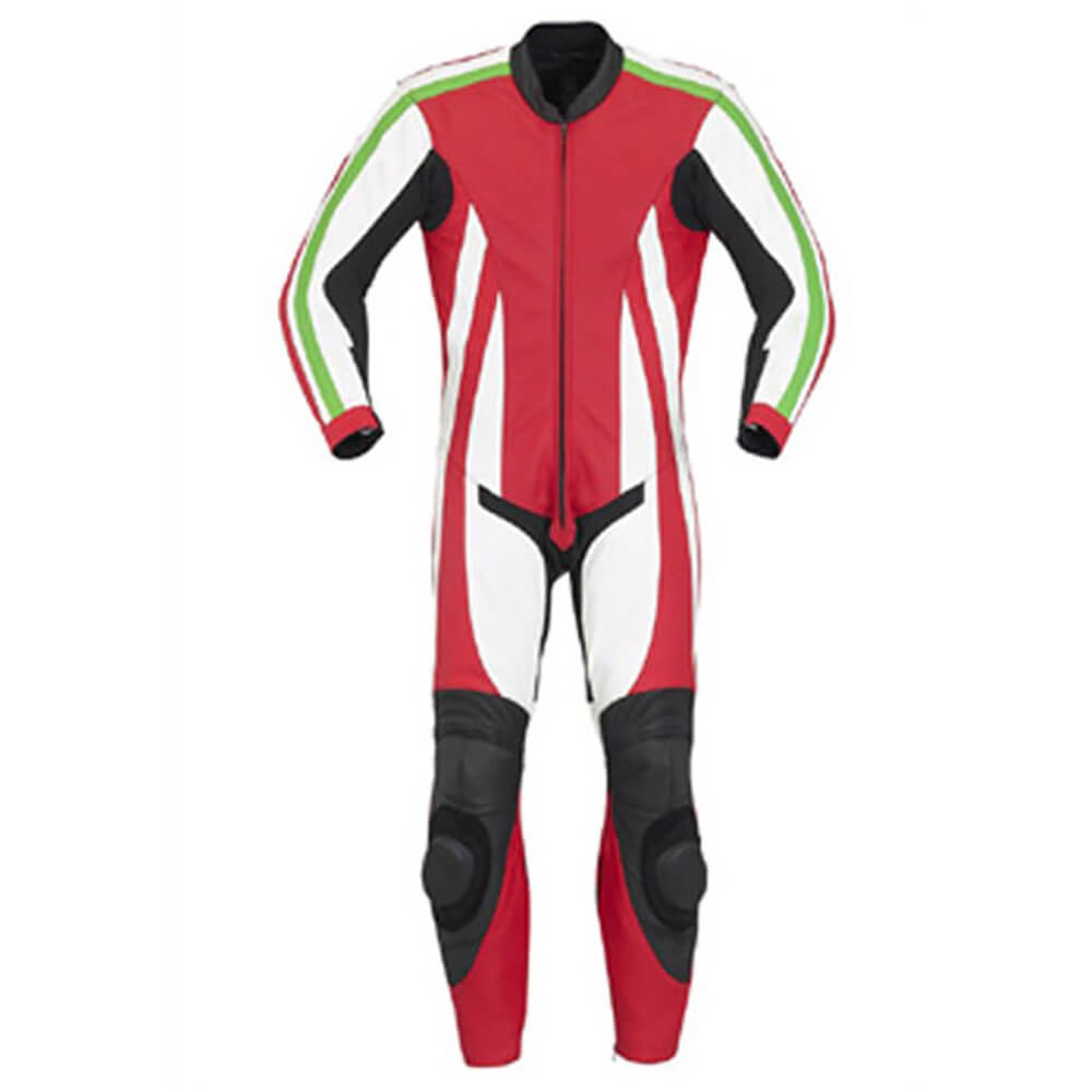 Multi-Color-Motorcycle-Racing-Leather-Suit.jpg Multi Color Motorcycle Racing Leather Suit - Image 1