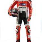 Nicky Hayden Ducati Corse MotoGP Motorcycle Leather Suit