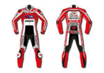 Nicky Hayden Ducati Corse MotoGP Motorcycle Leather Suit - Image 7