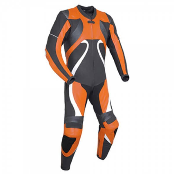 OrangeBlack-Motorcycle-Racing-Leather-Suit.jpg Orange&Black Motorcycle Racing Leather Suit - Image 1