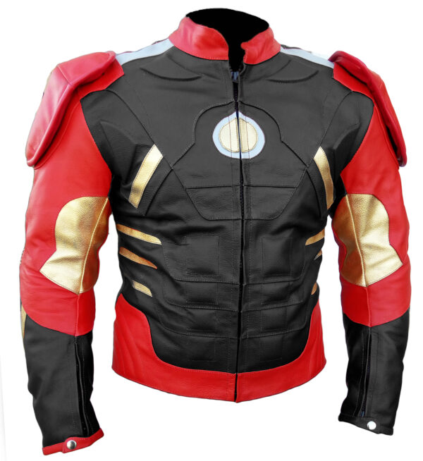 Celebrity  Red and black Jacket - Image 2