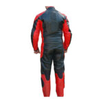 Red & Black Eton Motorcycle Leather Racing Suit - Image 2