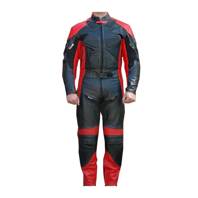 Red-Black-Eton-Motorcycle-Leather-Racing-Suit-2.jpg Red & Black Eton Motorcycle Leather Racing Suit - Image 1