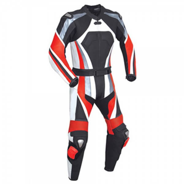 Red-and-Black-Motorcycle-Racing-Leather-Suit.jpg Red and Black Motorcycle Racing Leather Suit - Image 1