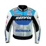 Honda Repsol Blue Motorcycle Team Textile Jacket
