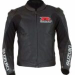 Suzuki Gsxr Motorcycle Leather Race Jacket
