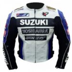 Suzuki Yoshimura Motorcycle Leather Racing Jacket