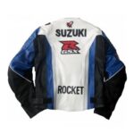 Suzuki Yoshimura Motorcycle Leather Racing Jacket - Image 2