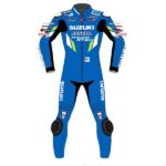 Suzuki Alex Rins MotoGP Motorcycle Leather Racing Suit