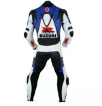 Suzuki GSXR Motorcycle Leather Suit Ce Approved - Image 2