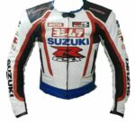 Suzuki GSXR Motul Motorcycle Racing Leather Jacket