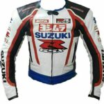 Suzuki GSXR Motul Motorcycle Racing Leather Jacket