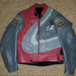 Suzuki Hayabusa Vanson Motorcycle Leather Jacket