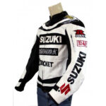 Suzuki Joe Rocket Yoshimura Black Motorcycle Jacket - Image 3
