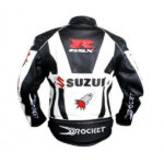 Suzuki Joe Rocket Yoshimura Black Motorcycle Jacket - Image 2