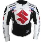 Suzuki Motorcycle Jacket With Safety Pad