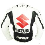 Suzuki Motorcycle Jacket With Safety Pad - Image 2