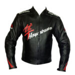 Suzuki Yoshi Mura Motorbike Leather Jacket