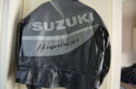 Suzuki Vanson Hayabusa Motorcycle Leather Jacket - Image 2