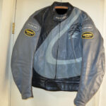 Suzuki Vanson Hayabusa Motorcycle Leather Jacket