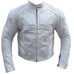 Tom Cruise Oblivion Motorbike Leather Jacket With Protections