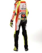 Valentino Rossi Ducati Corse MotoGP Motorcycle Leather Suit - Image 6