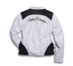 White Harley Davidson Riding Jacket - Image 2