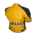 Yamaha Motorcycle Leather Jacket - Image 2