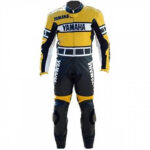 Yamaha Motorcycle Racing Leather Suit