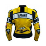 Yamaha Motorcycle Racing Sports Leather Jacket - Image 2