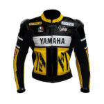 Yamaha Motorcycle Racing Sports Leather Jacket
