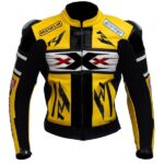 Yamaha R1 Xxx Genuine Yellow Racing Motorcycle Jacket