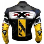 Yamaha R1 Xxx Genuine Yellow Racing Motorcycle Jacket - Image 2