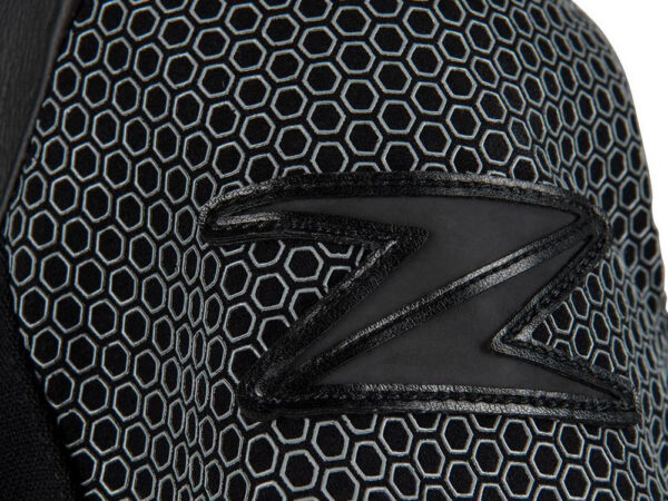 Kawasaki Z Motorcycle Jacket Black And White - Image 3