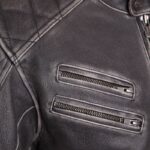 Hayden Hulk Leather Racing jacket with Protectors - Image 5