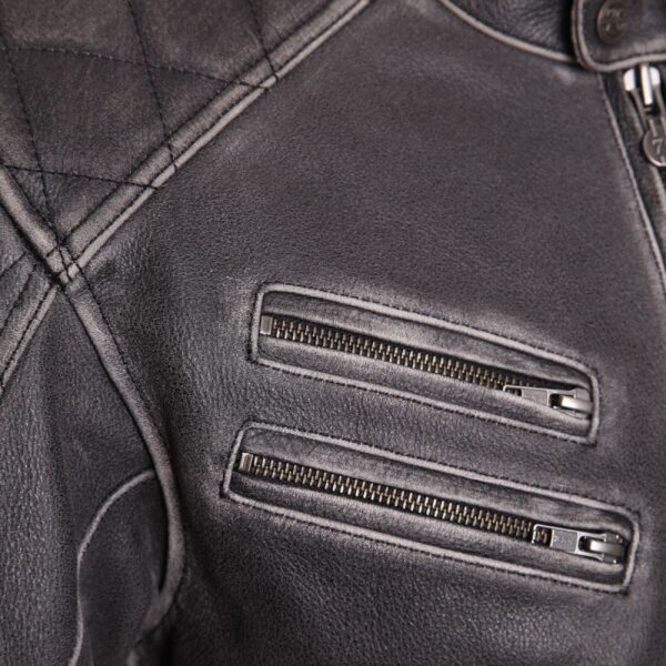 Hayden Hulk Leather Racing jacket with Protectors - Image 5