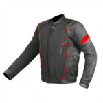 Black And Red Motorcycle Jacket