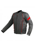 Black And Red Motorcycle Jacket
