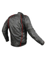 Black And Red Motorcycle Jacket - Image 2