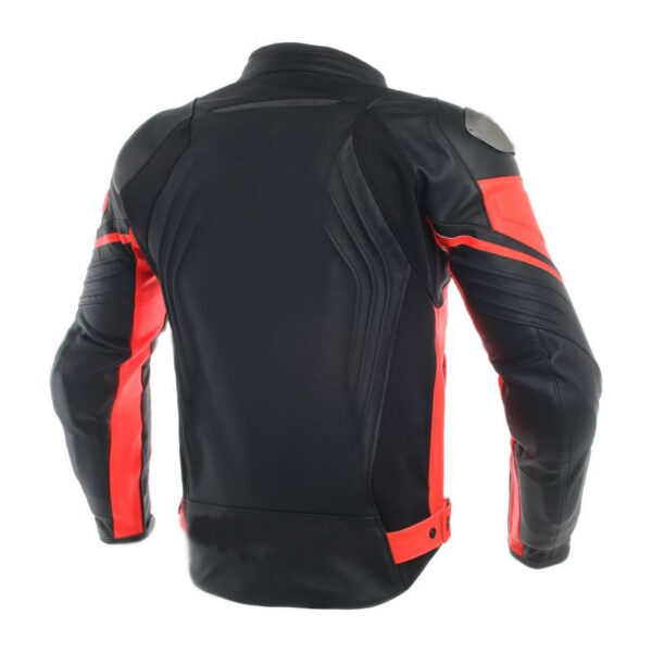 Black And Red Unbranded Motorcycle Jackets - Image 2