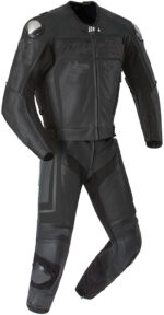 Black And White Custom Racing Motorcycle Jackets With Safety Pads