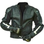 Black Color Leather Motorcycle Jackets