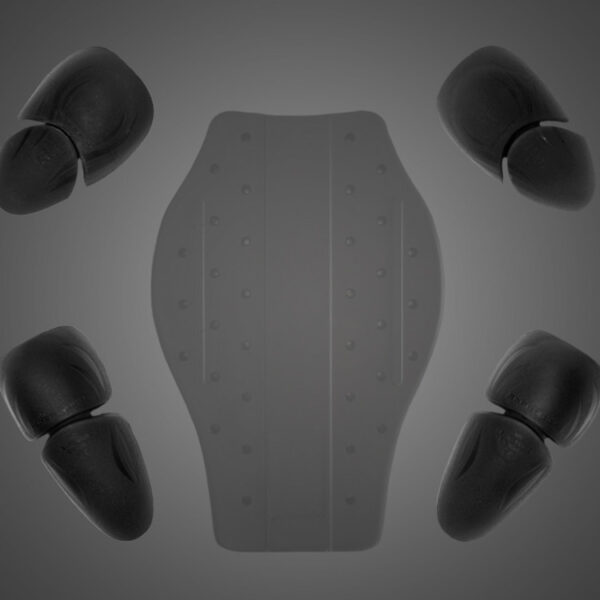 Black Color Motorcycle racing Leather Jacket - Image 3