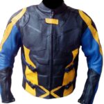 Black Real Leather Motorcycle Jacket